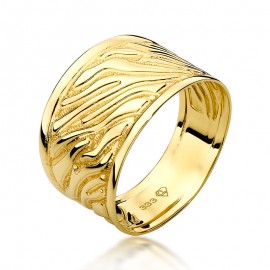 Złoty pierścionek 333 złota...
