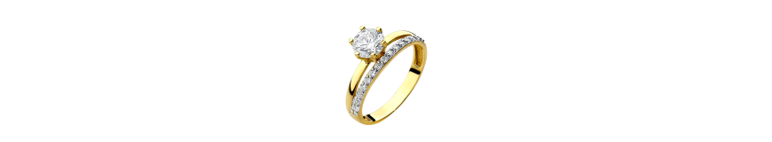Pierścionek zaręczynowy – Goldwerk